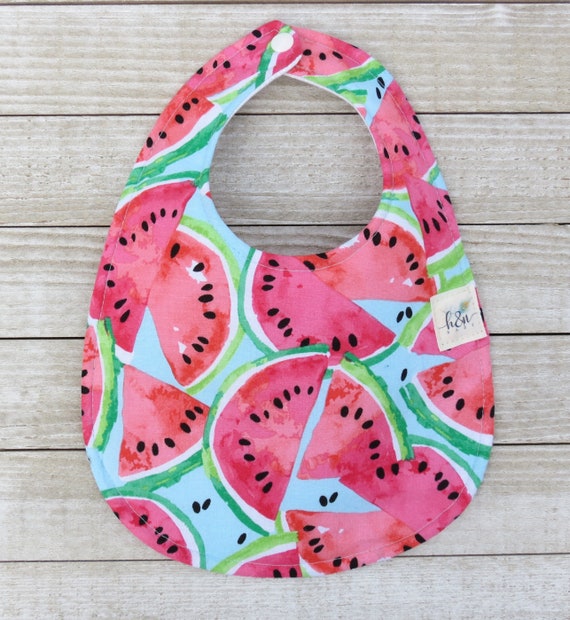 watermelon bib