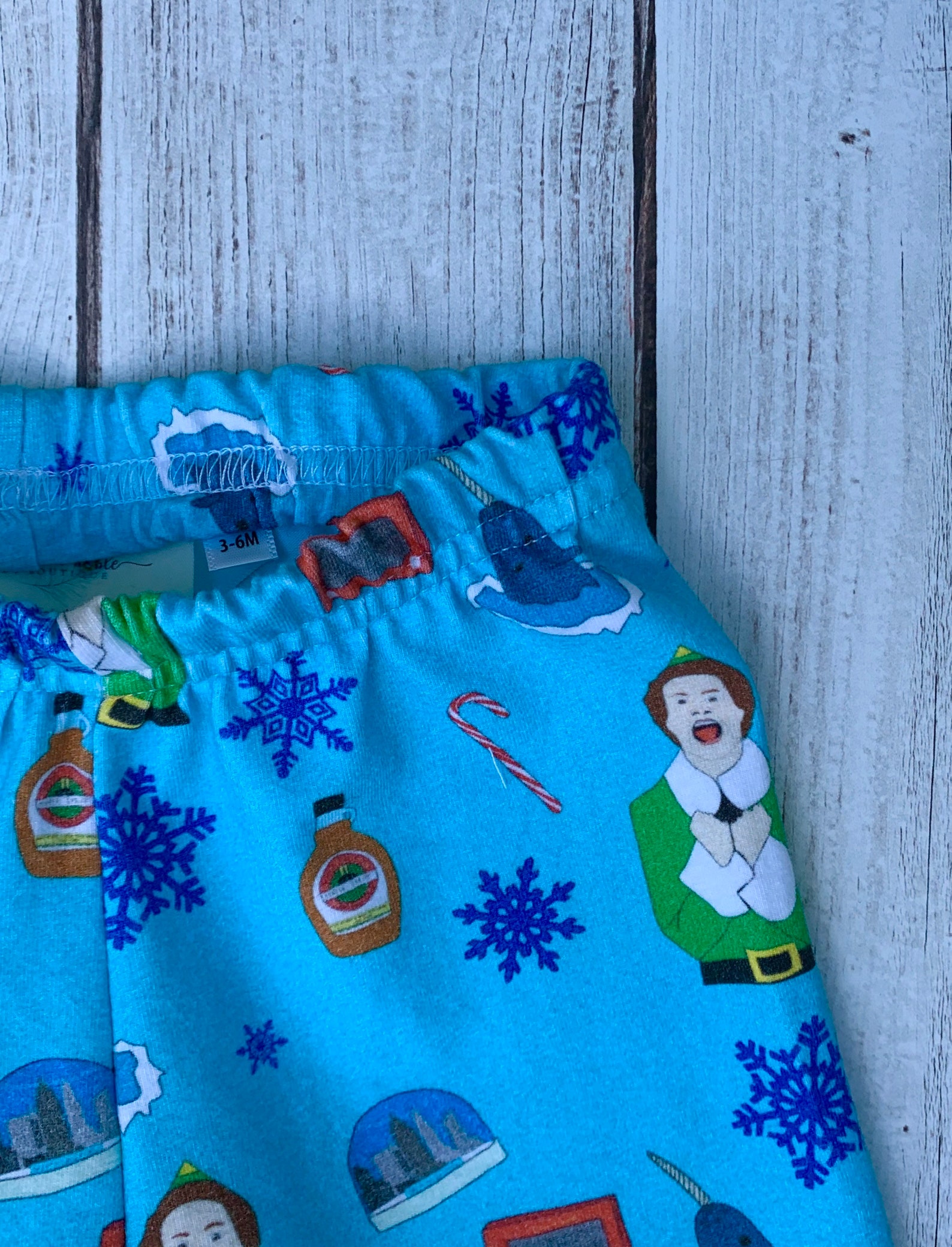 Elf leggings Elf girls pants buddy the elf clothes Etsy