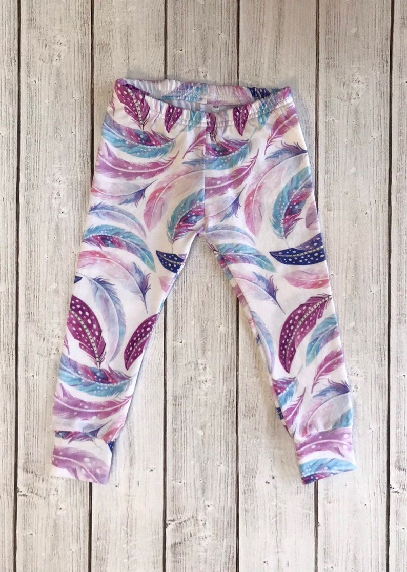 feather baby clothes