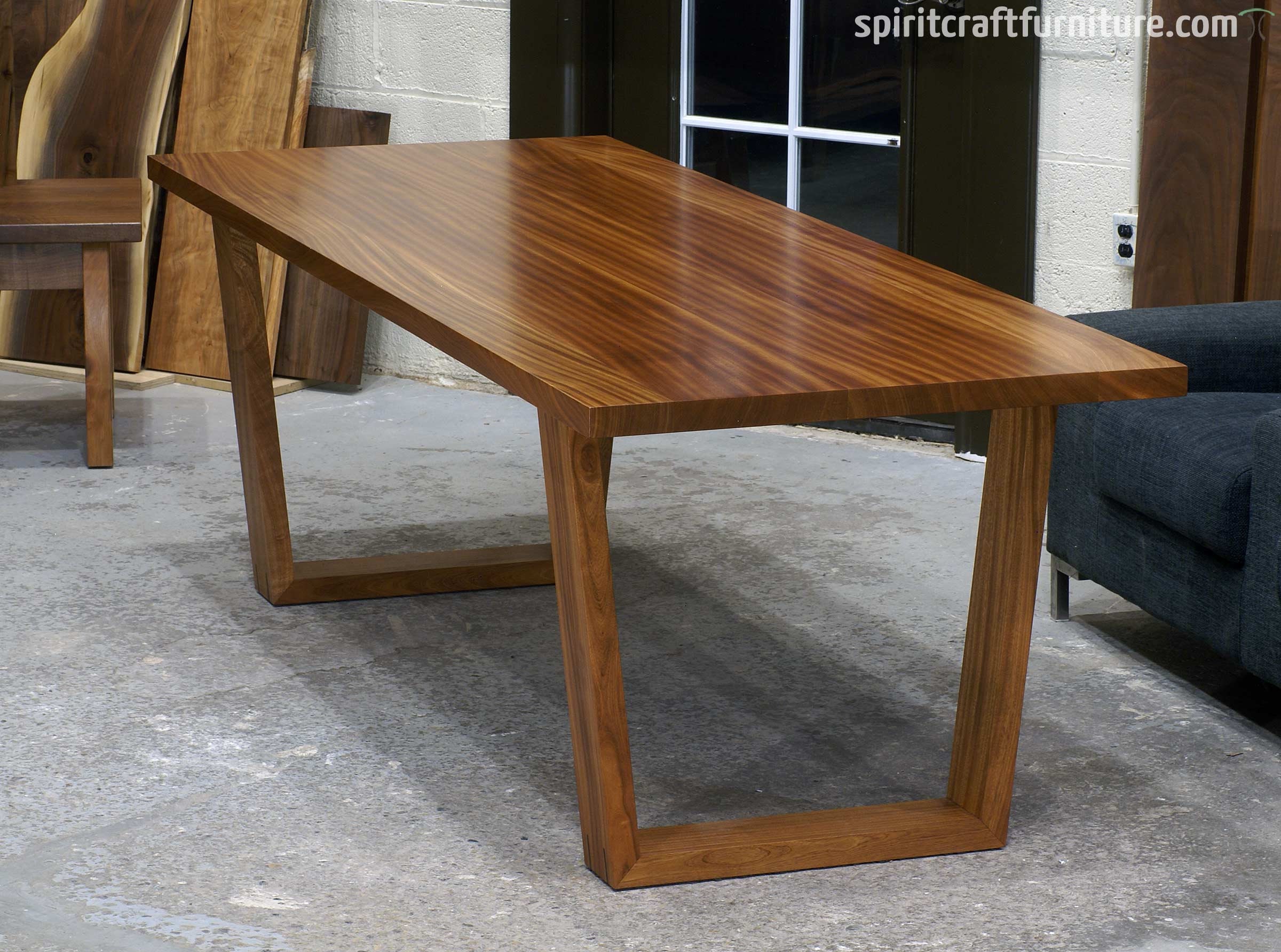 Solid wood dining room table w/ legs custom made to order | Etsy