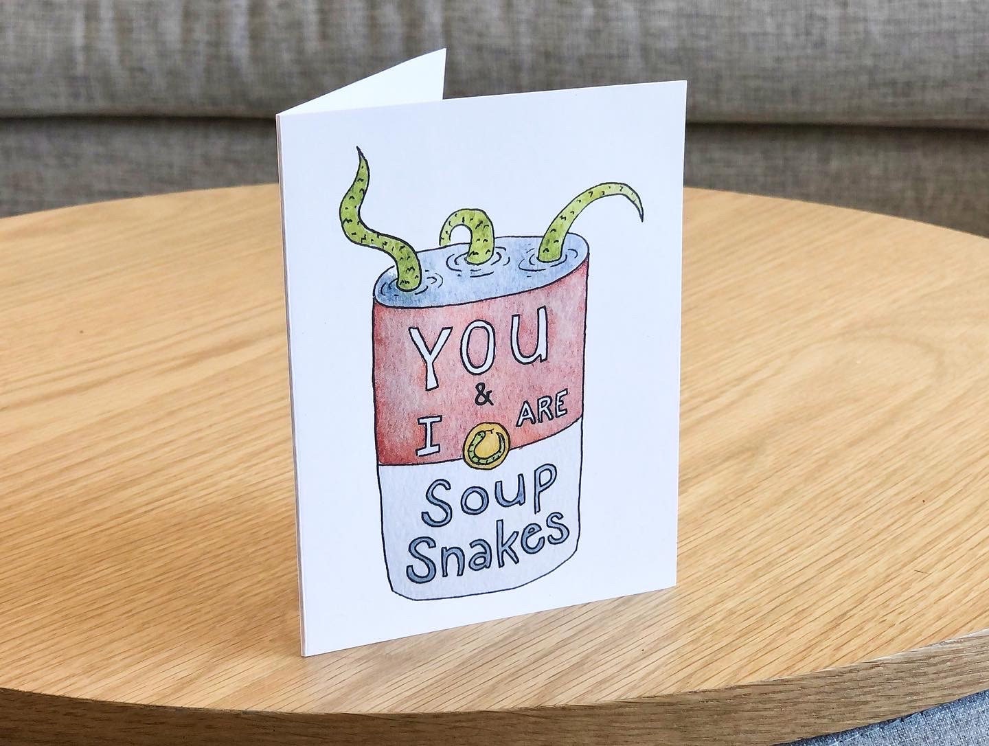 Google Snake Pixel Game Greeting Card for Sale by berrylemon