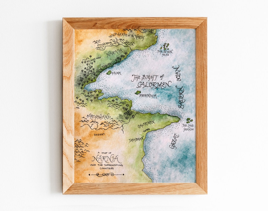 Aslan Narnia Watercolor Lions | Greeting Card