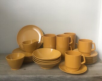 vintage stoneware dishes