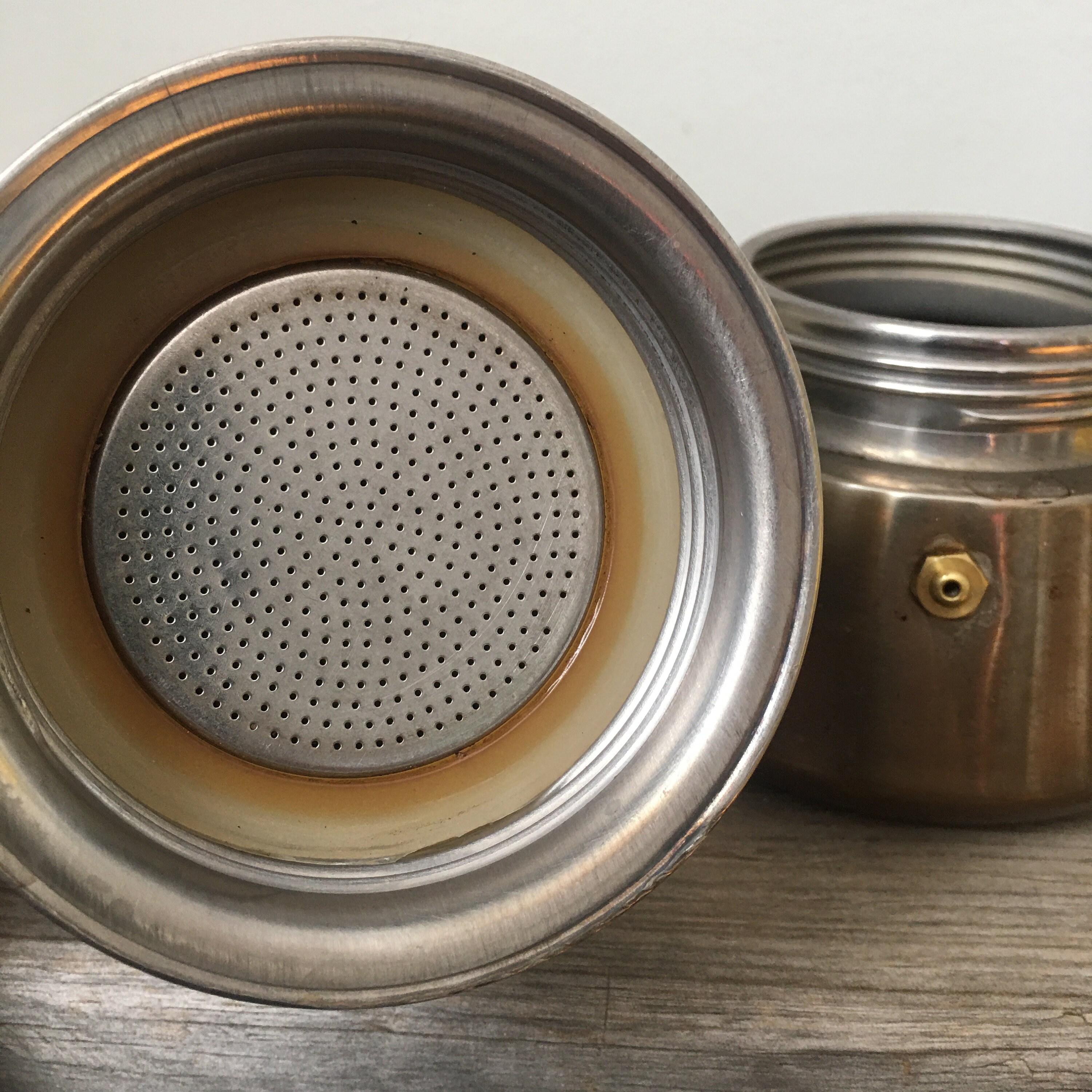 Espresso Mocha Pot 14 Oz. Gnali & Zani Stainless Steel Etsy Canada