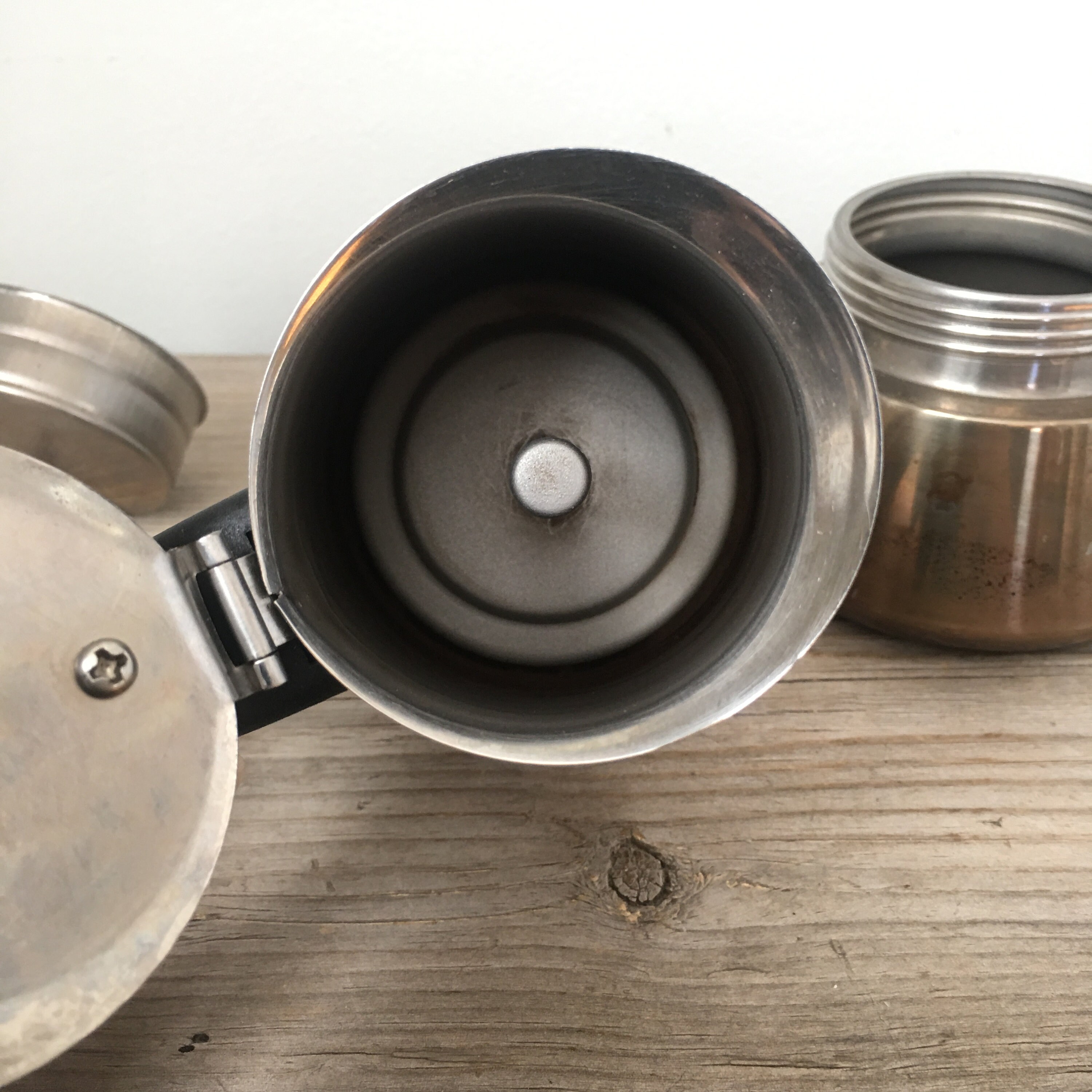 Espresso Mocha Pot 14 Oz. Gnali & Zani Stainless Steel Etsy