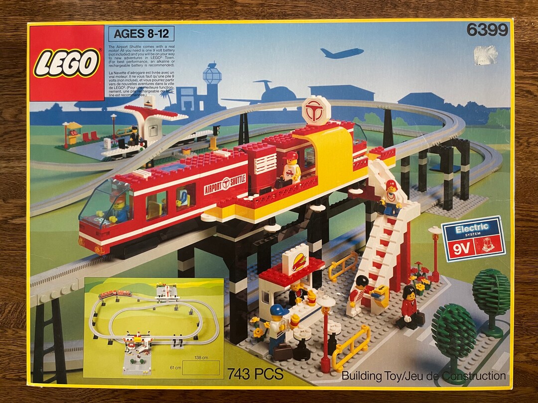 Lego monorail hotsell