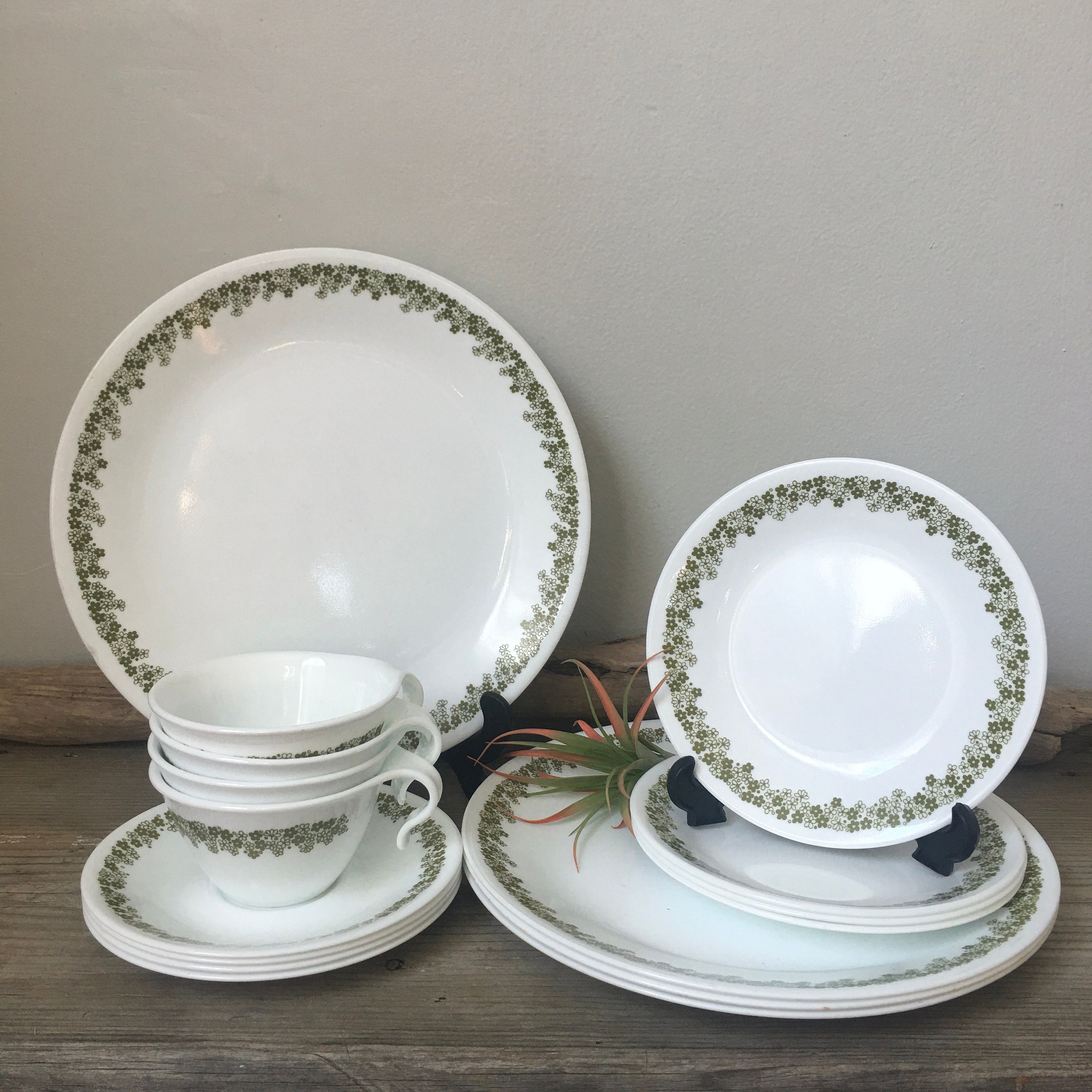 Kitchen & Dining Dinnerware Sets Dining & Serving Saucers Dinner Plates Small Plates Corelle by