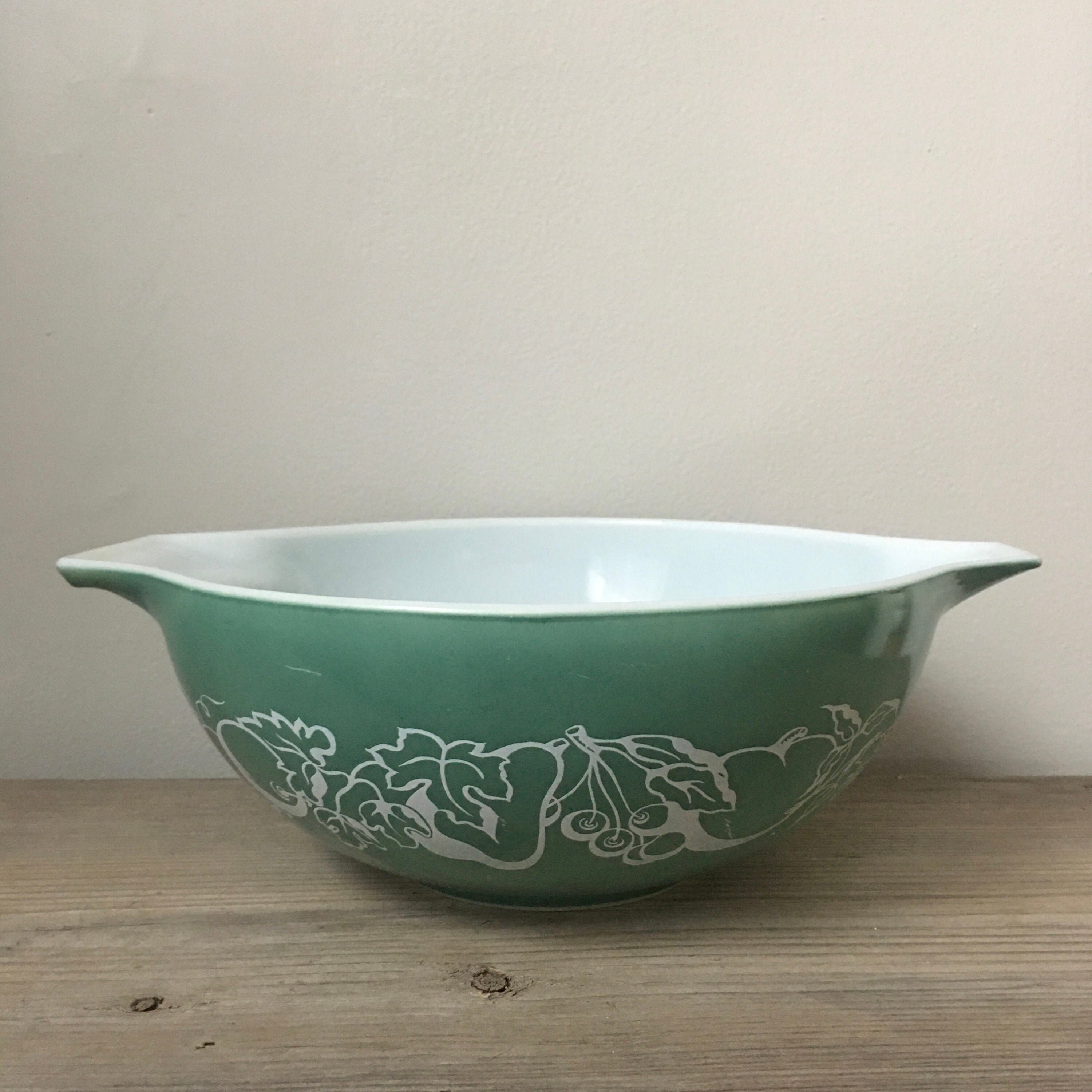 Promotional Pyrex Teal Salad Bowl Aka 'Fetus' aka Etsy