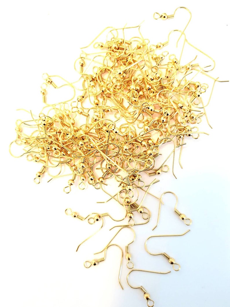10 pr French Hook Earwires