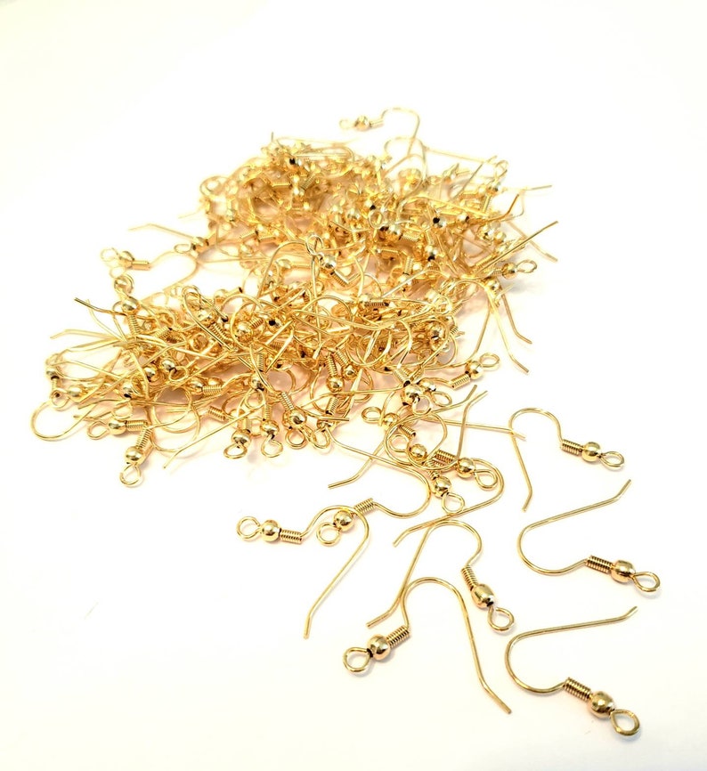 10 pr French Hook Earwires