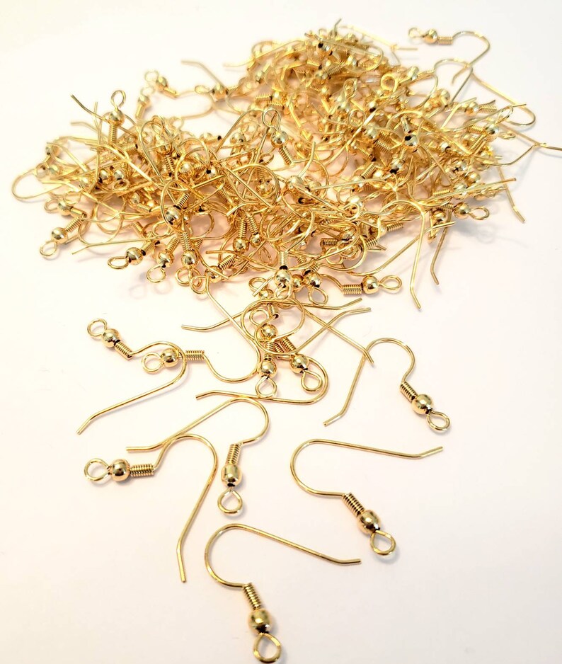 10 pr French Hook Earwires