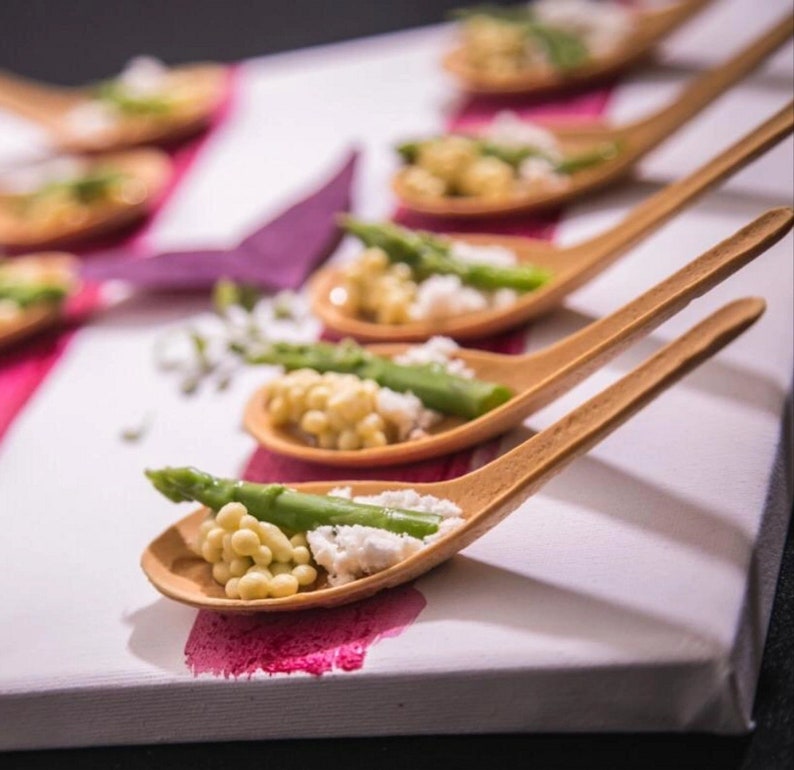 Edible Spoons 100 units Etsy