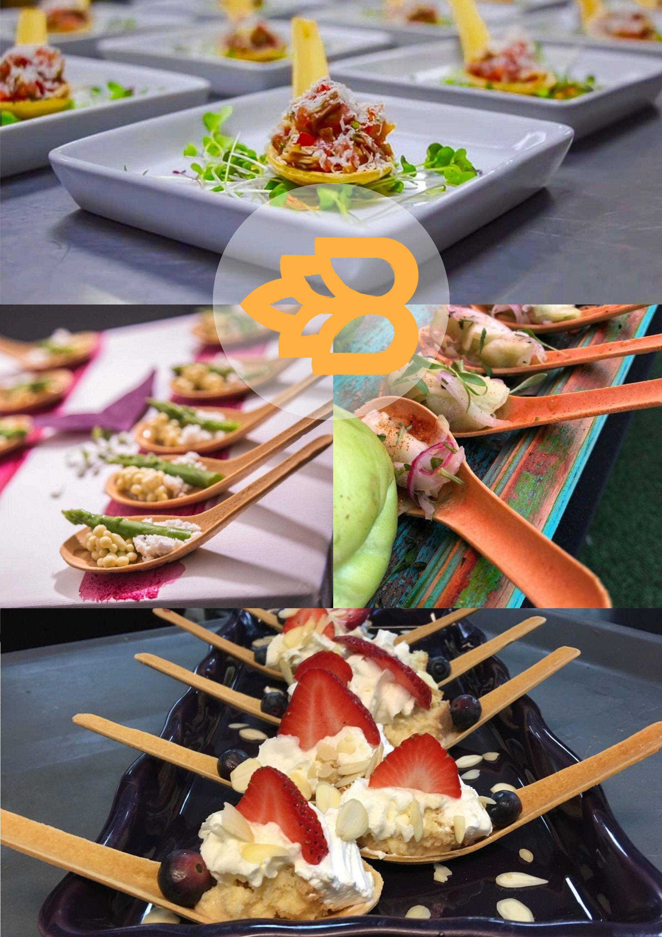 Edible Spoons 100 units Etsy