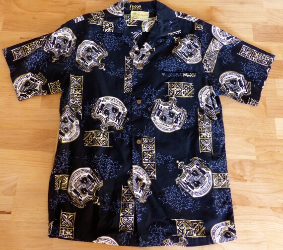 hawaiian mau mau dress