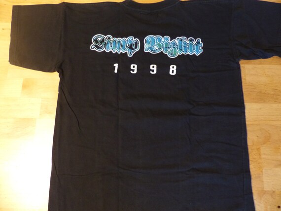 1998 Limp Bizit T Shirt Large/xl Fred Durst - Etsy