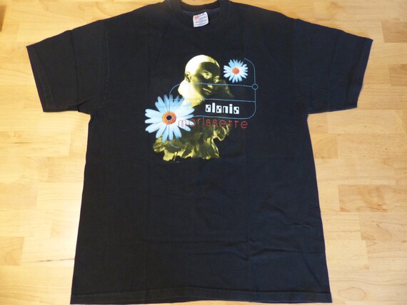 1996 Alanis Morissette T shirt XL