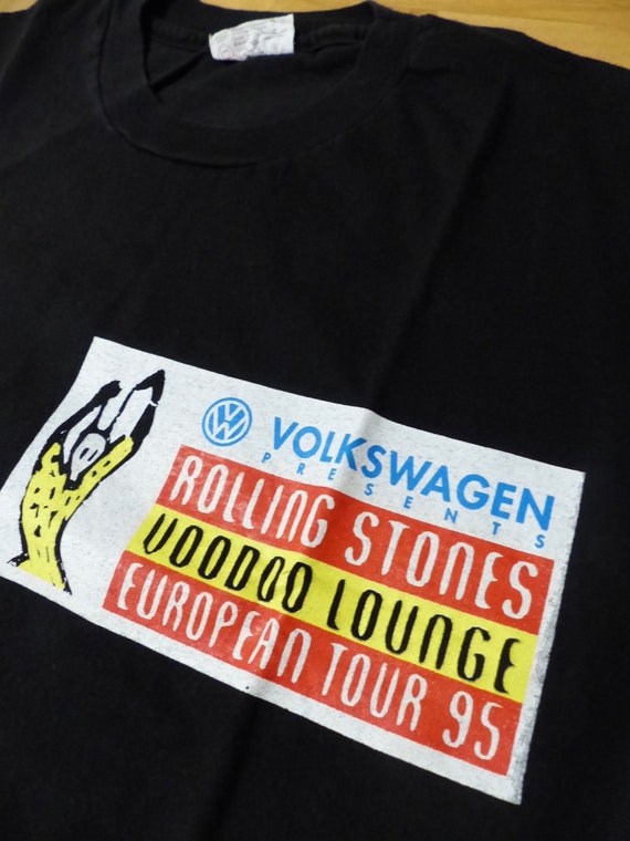 1995 Rolling Stone Voodoo Lounge European Promo T
