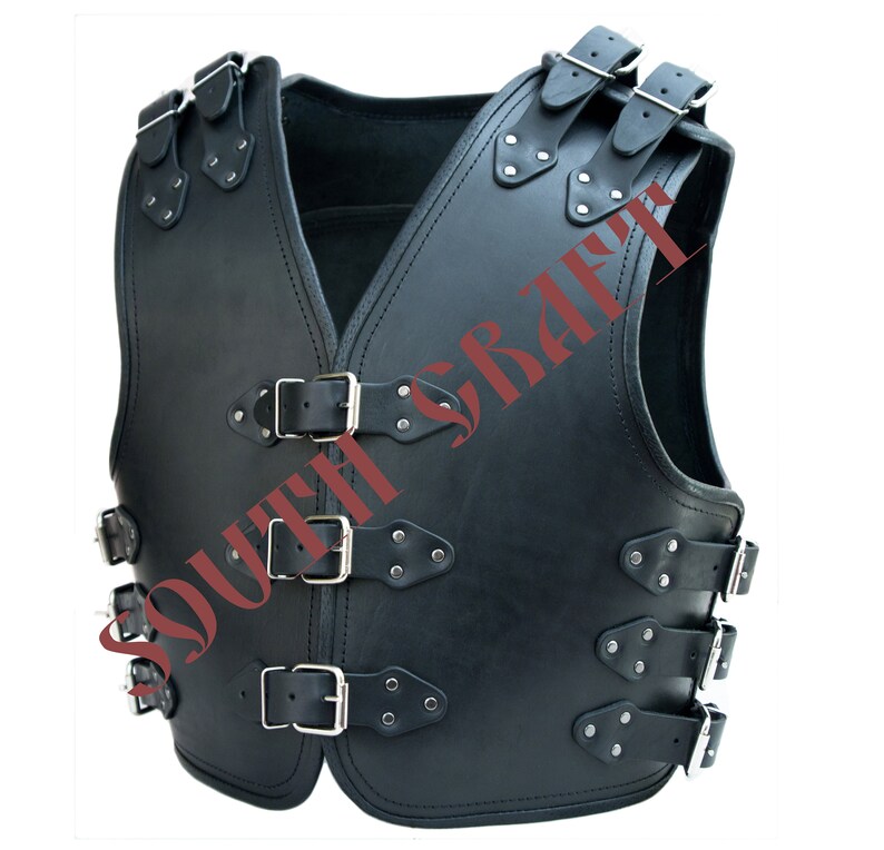 Biker Lederweste 'JAX' - Outlaw Style Wie Bei SOA