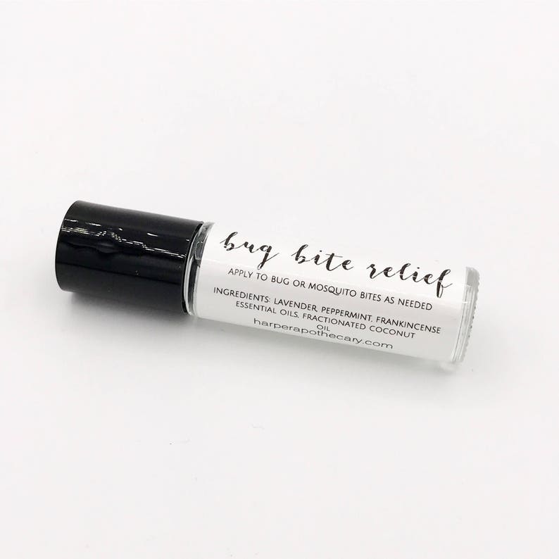 essential oils anti itch bug bites