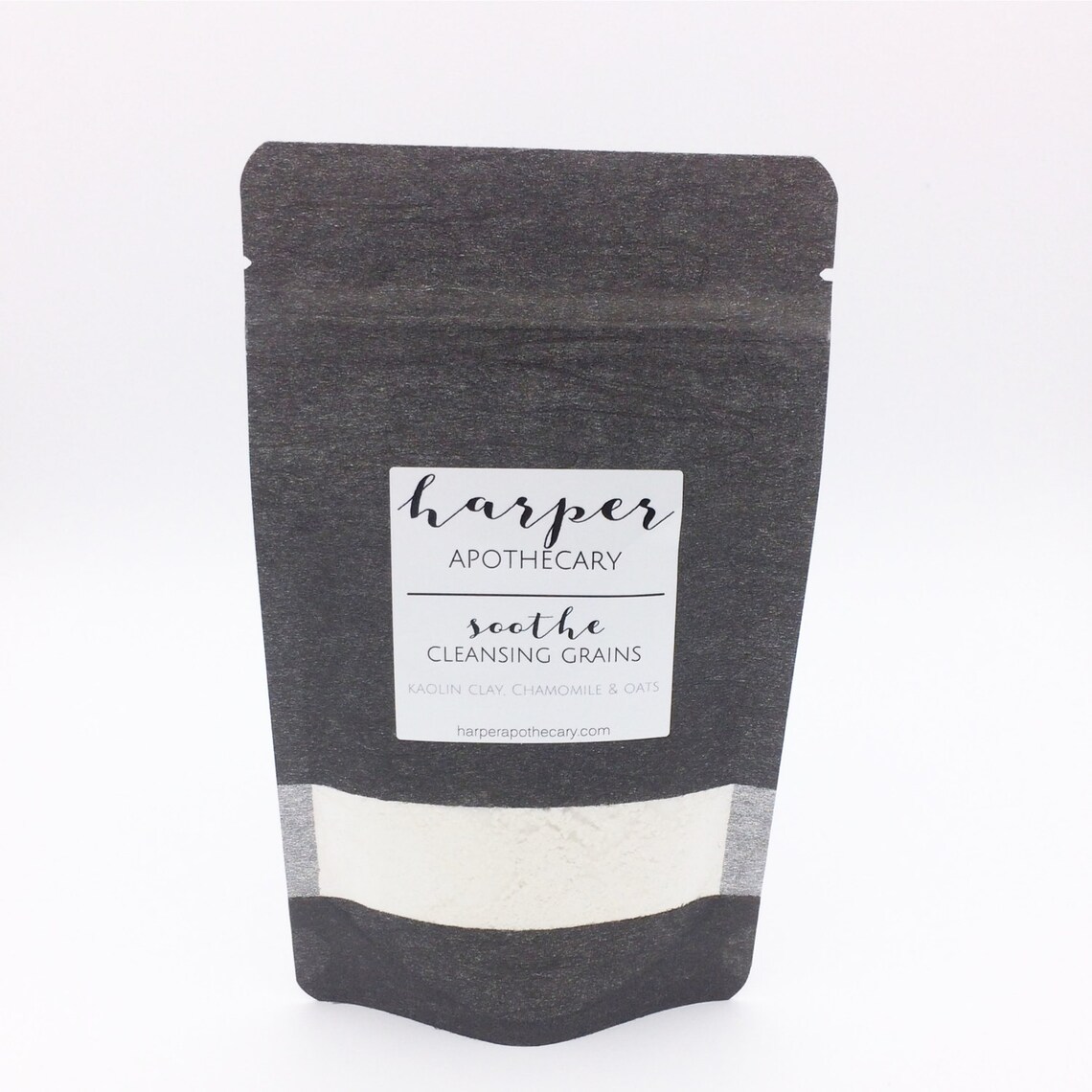 Soothe Cleansing Grains // Sensitive Skin Cleanser // Organic Etsy