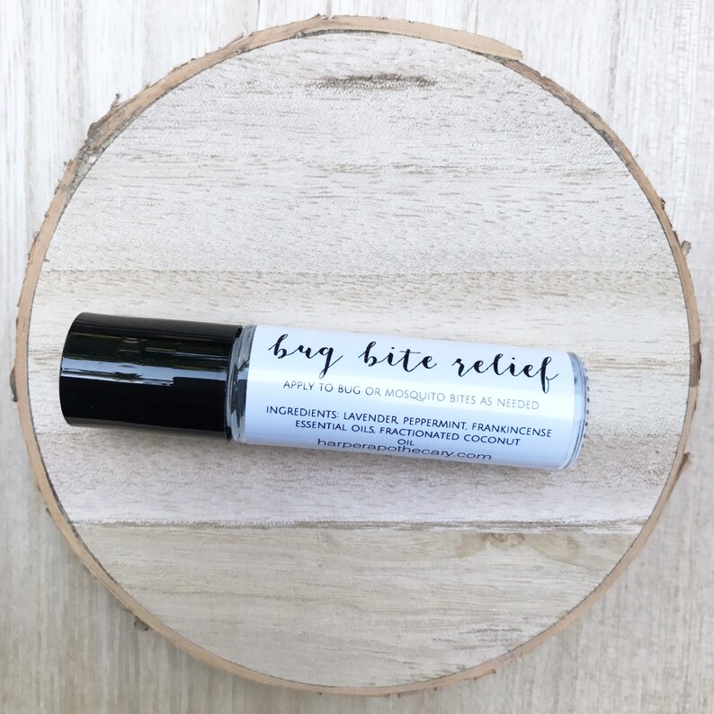 essential oils anti itch bug bites