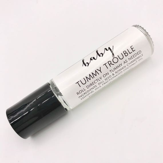baby tummy oil