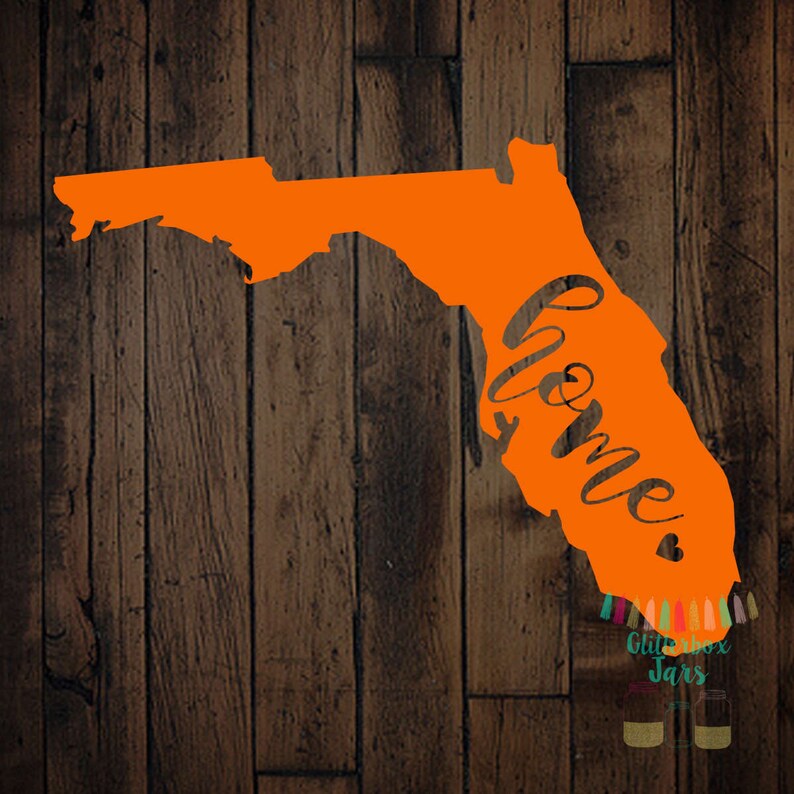 Home Florida DecalFlorida DecalFlorida Decal vinyl Decals Etsy