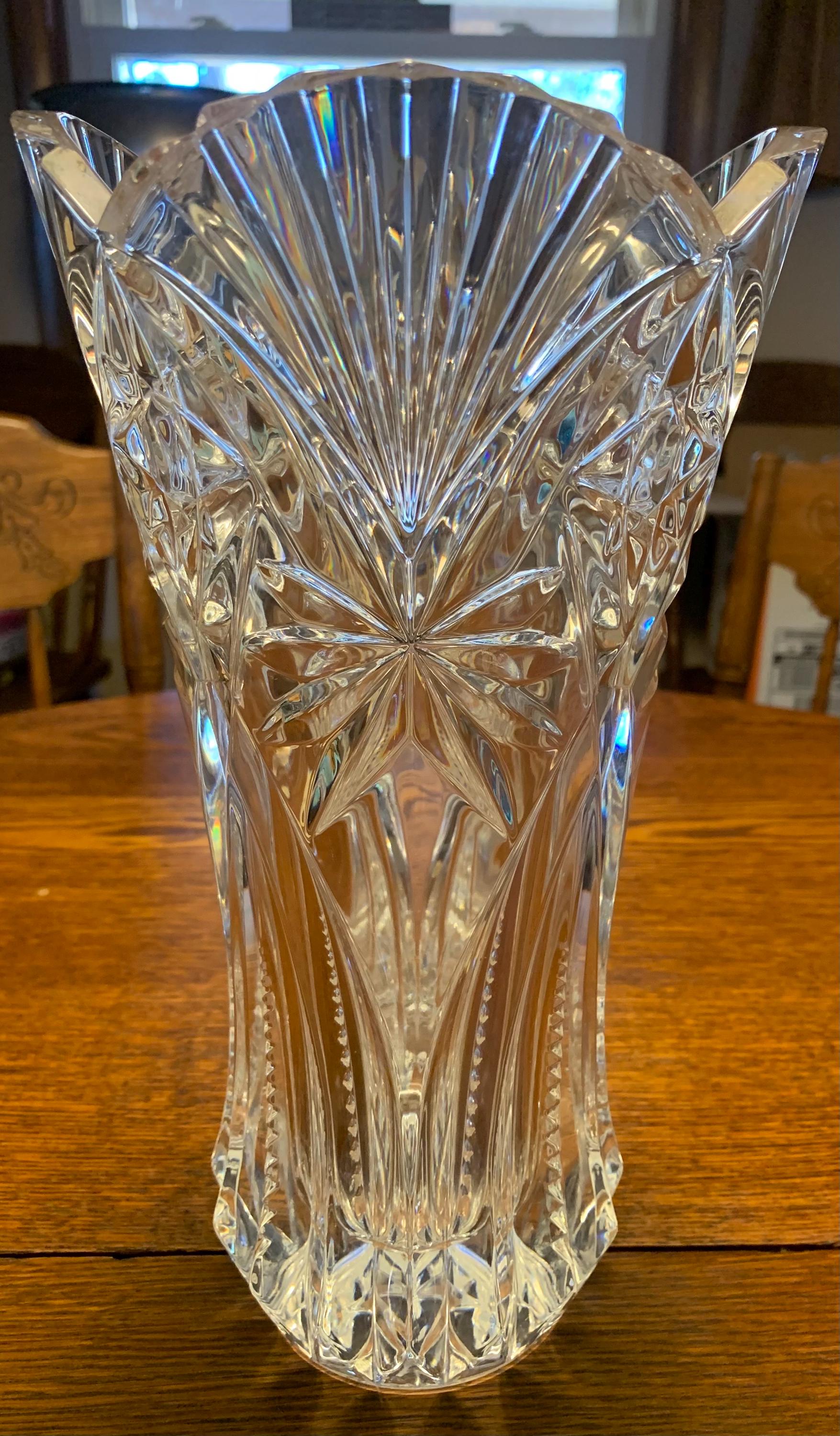 JG Durand Cristal D'arques Large 12” Vincennes Cut 24% Lead