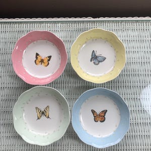 〈新品〉Lenox Butterfly Meadow Cloud プレート Lenox Butterfly Meadow Cloud - Etsy