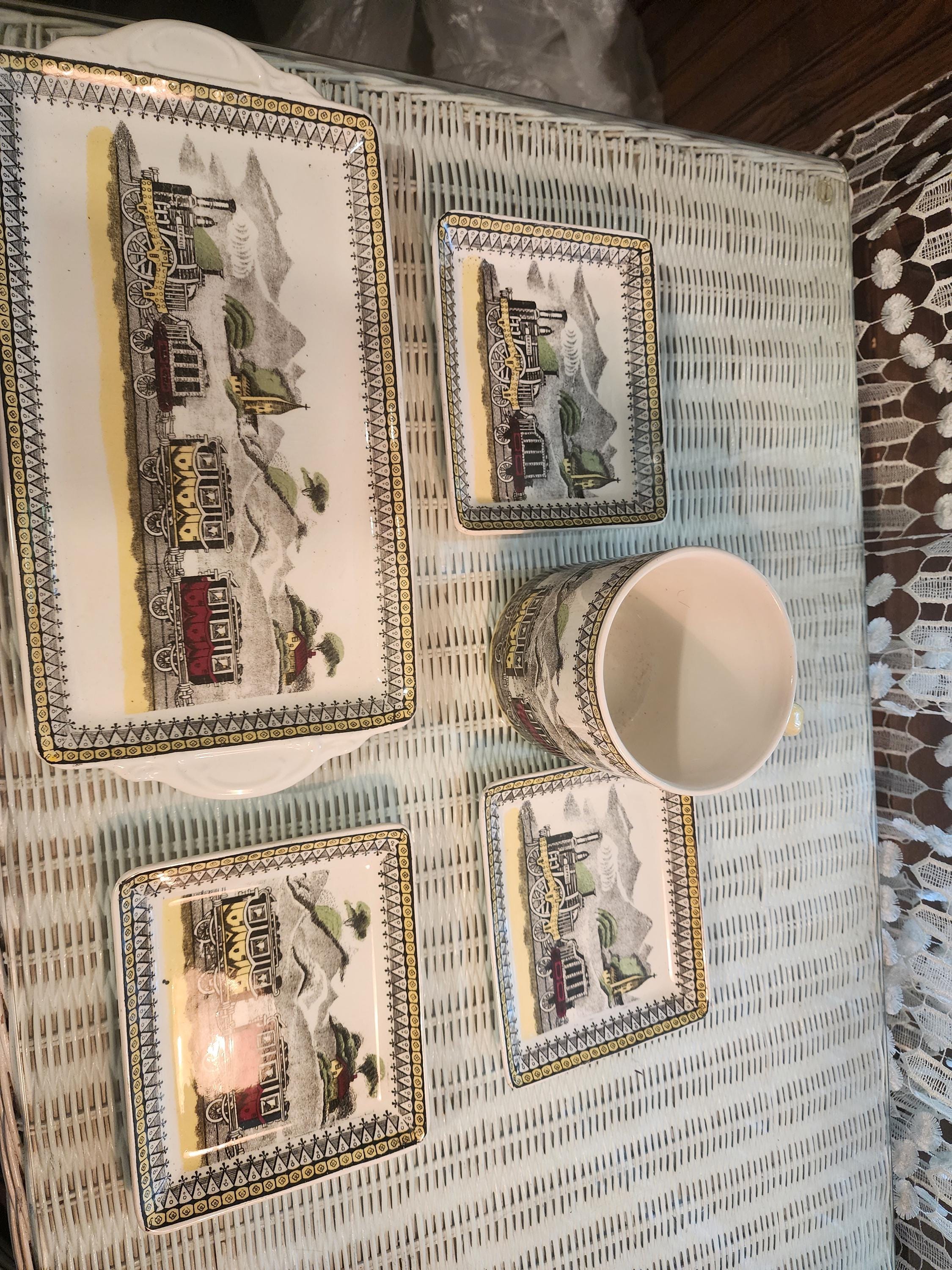 Portland Pottery Cobridge - Etsy