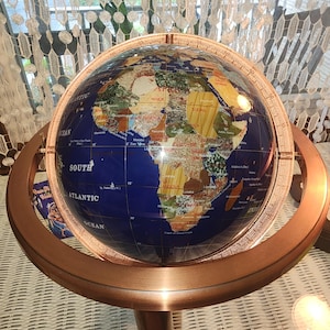 Vintage Gemstone Globes - Etsy