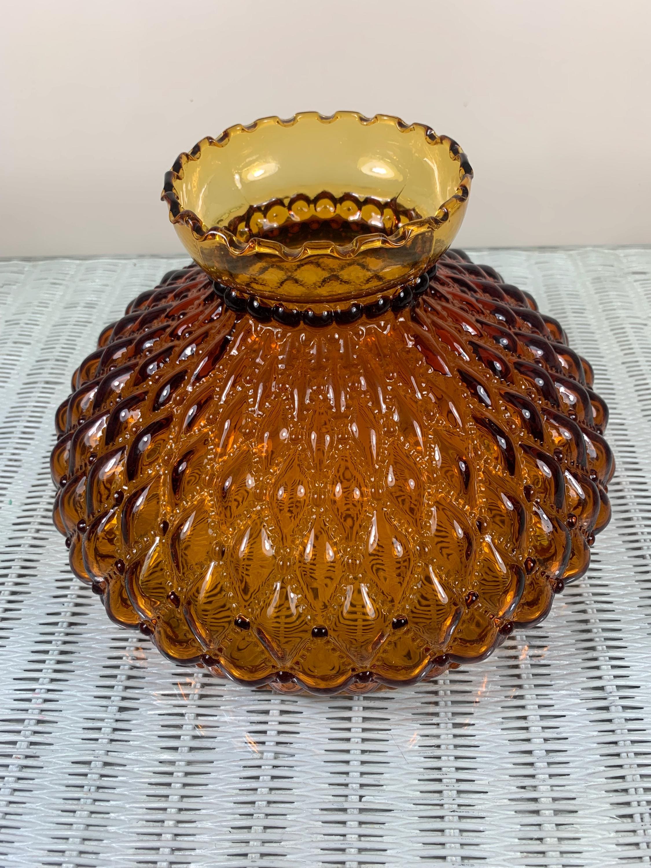 Amber Quilted Shade - Etsy