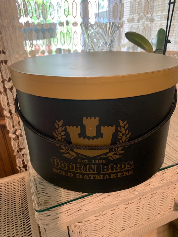 Goorin Brothers Fedora “godfather” Style 100-4177 Hat and  display picture 1