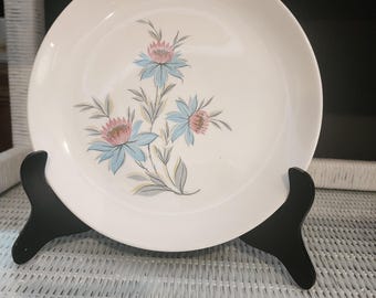 1 Stubenville Pottery Fairlane 10" Dinner Plate, mid century