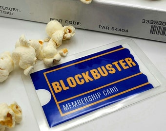 Blockbuster Membership  card