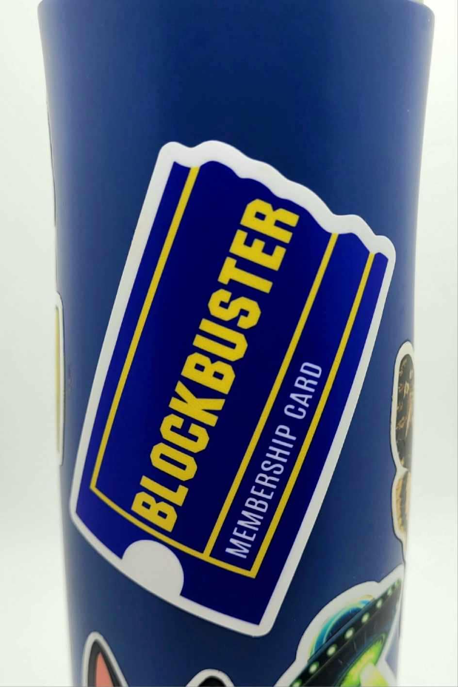 Blockbuster Vinyl Decal Sticker - Etsy