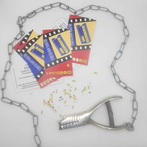 Blockbuster Replica Treue Lochkarte gratis Verleihkarte