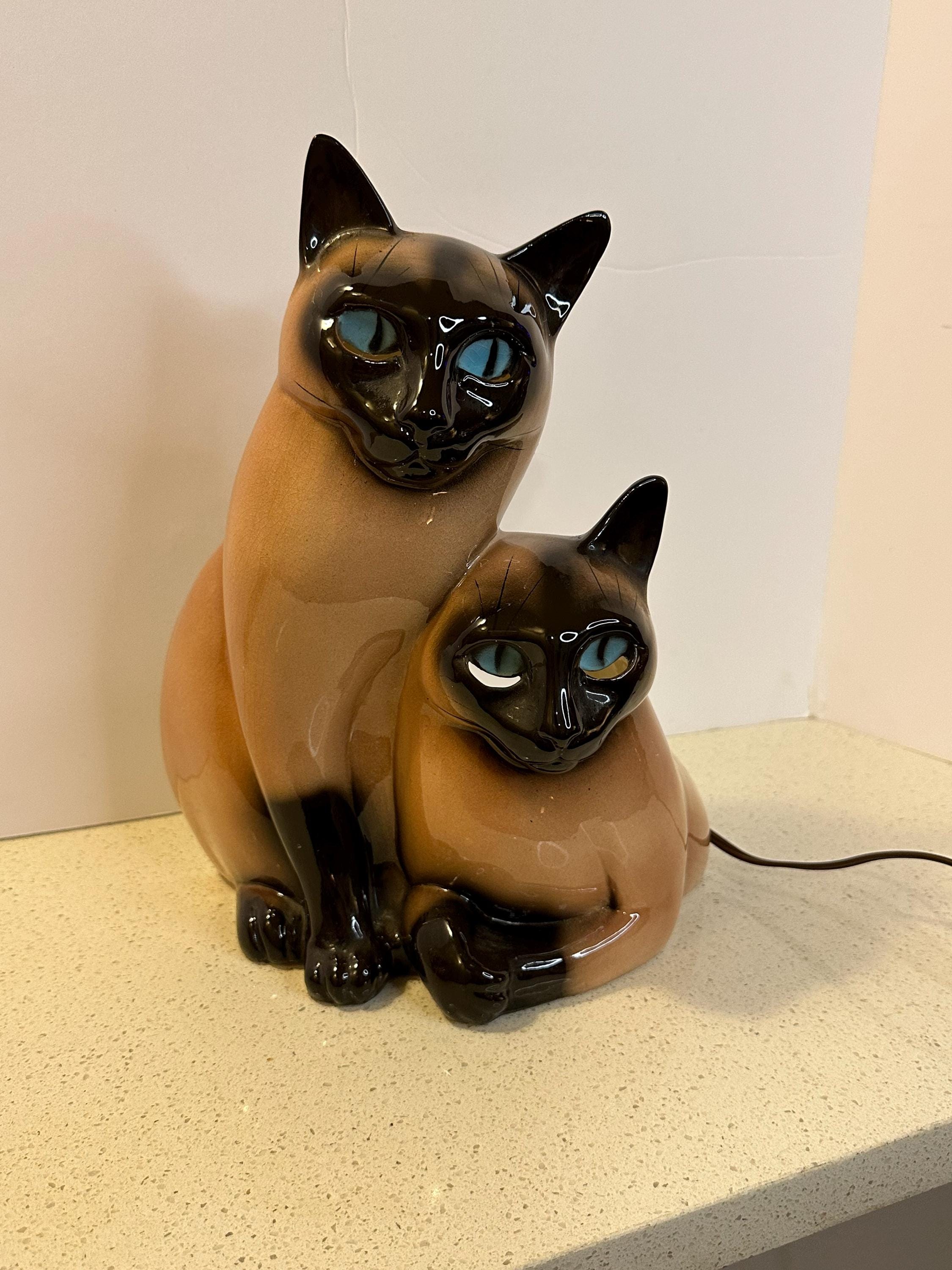 Tv Cat Lamp - Etsy