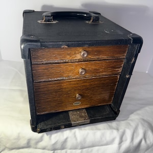 Antique Dental Box - Etsy