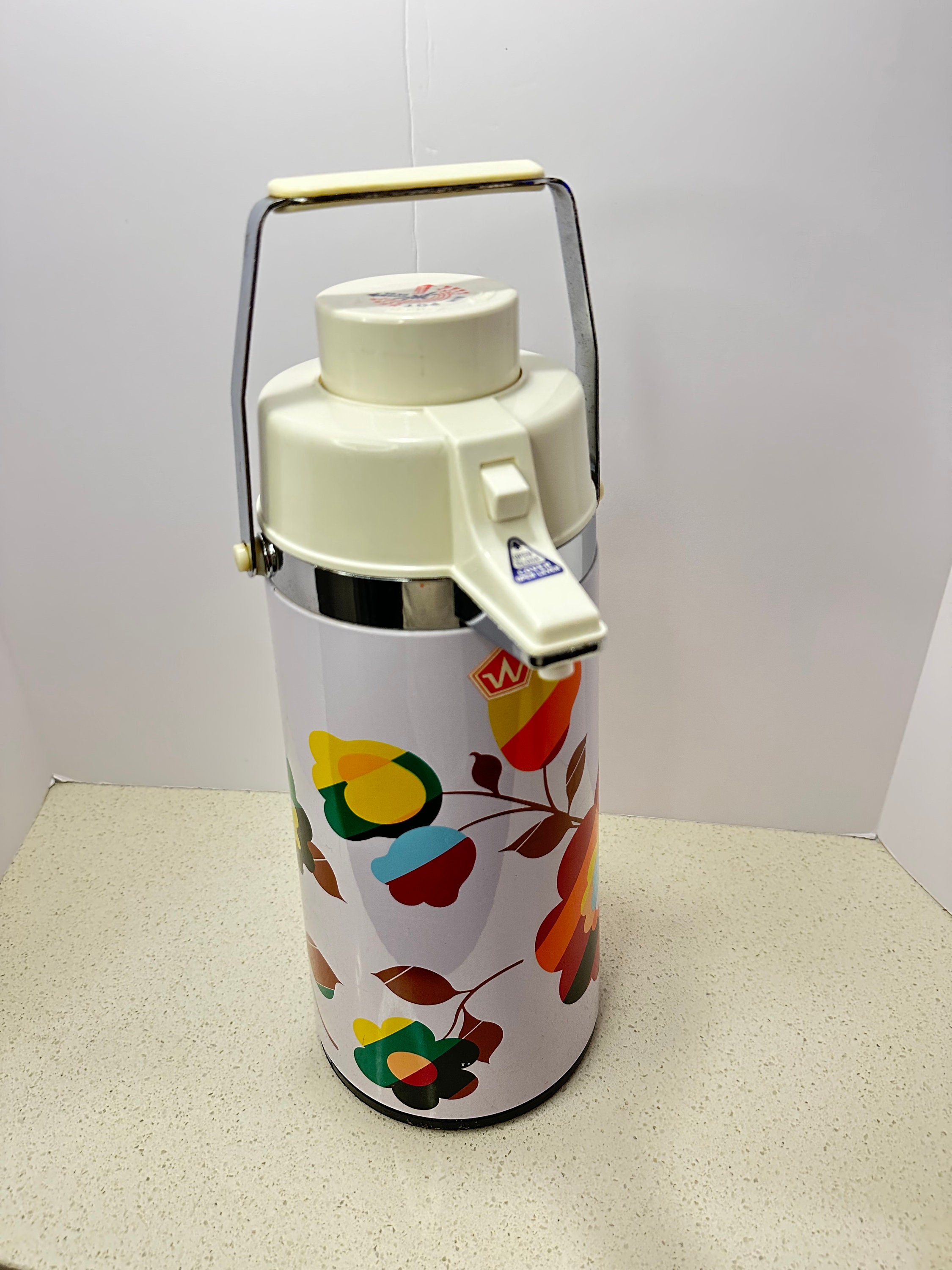 Coffee Pump Carafe Etsy