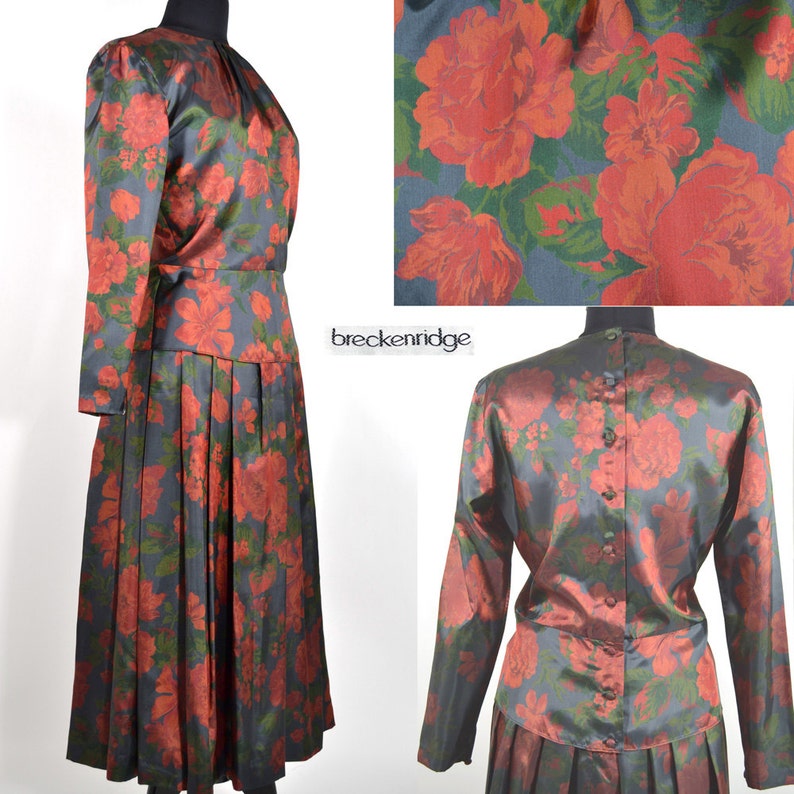 1980/'s Breckenridge Co-oridinated Top and Skirt