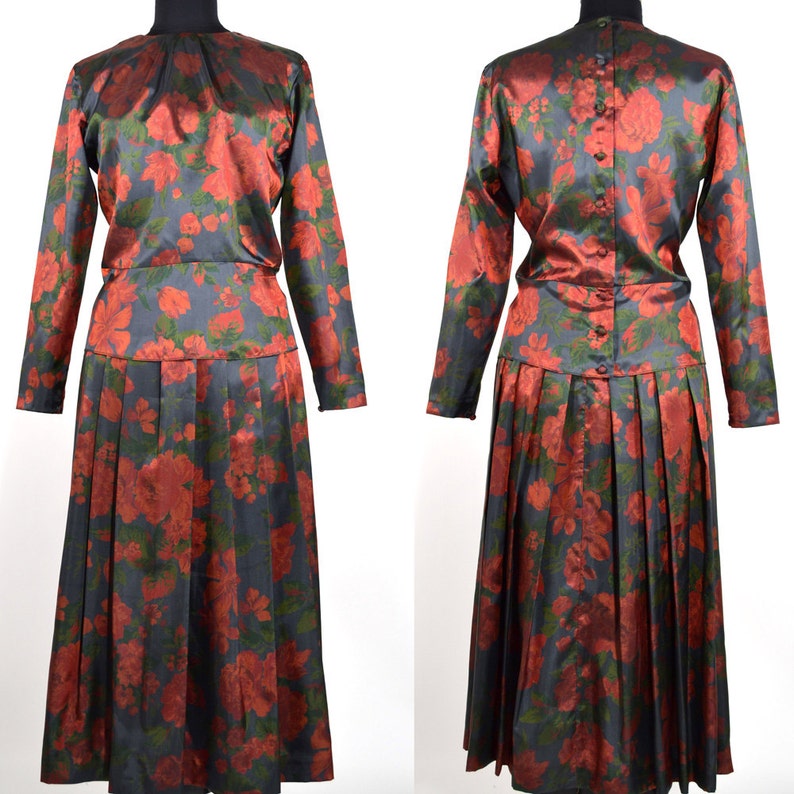 1980/'s Breckenridge Co-oridinated Top and Skirt