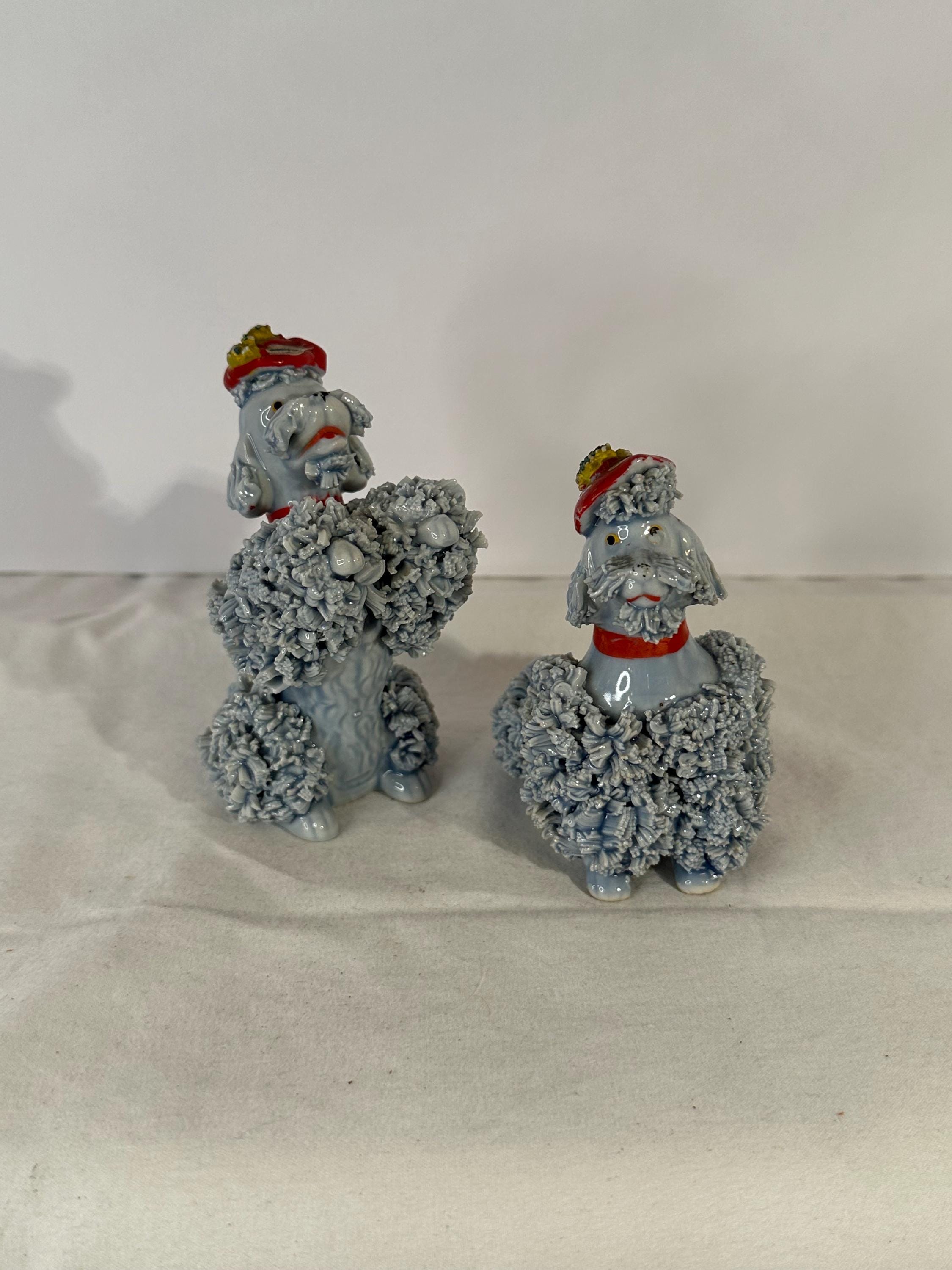 Blue Spaghetti Poodles - Etsy