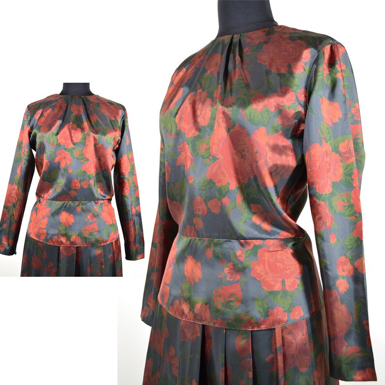 1980/'s Breckenridge Co-oridinated Top and Skirt