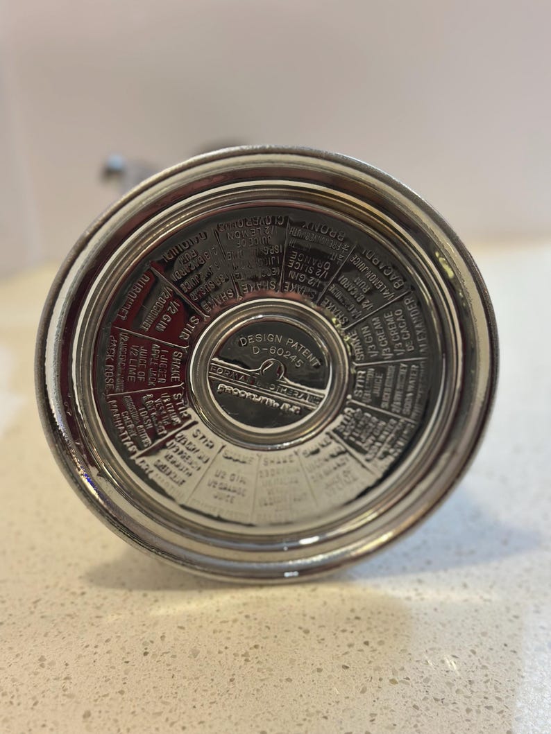 Forman Brothers Cocktail Shaker - Thumbnail 3
