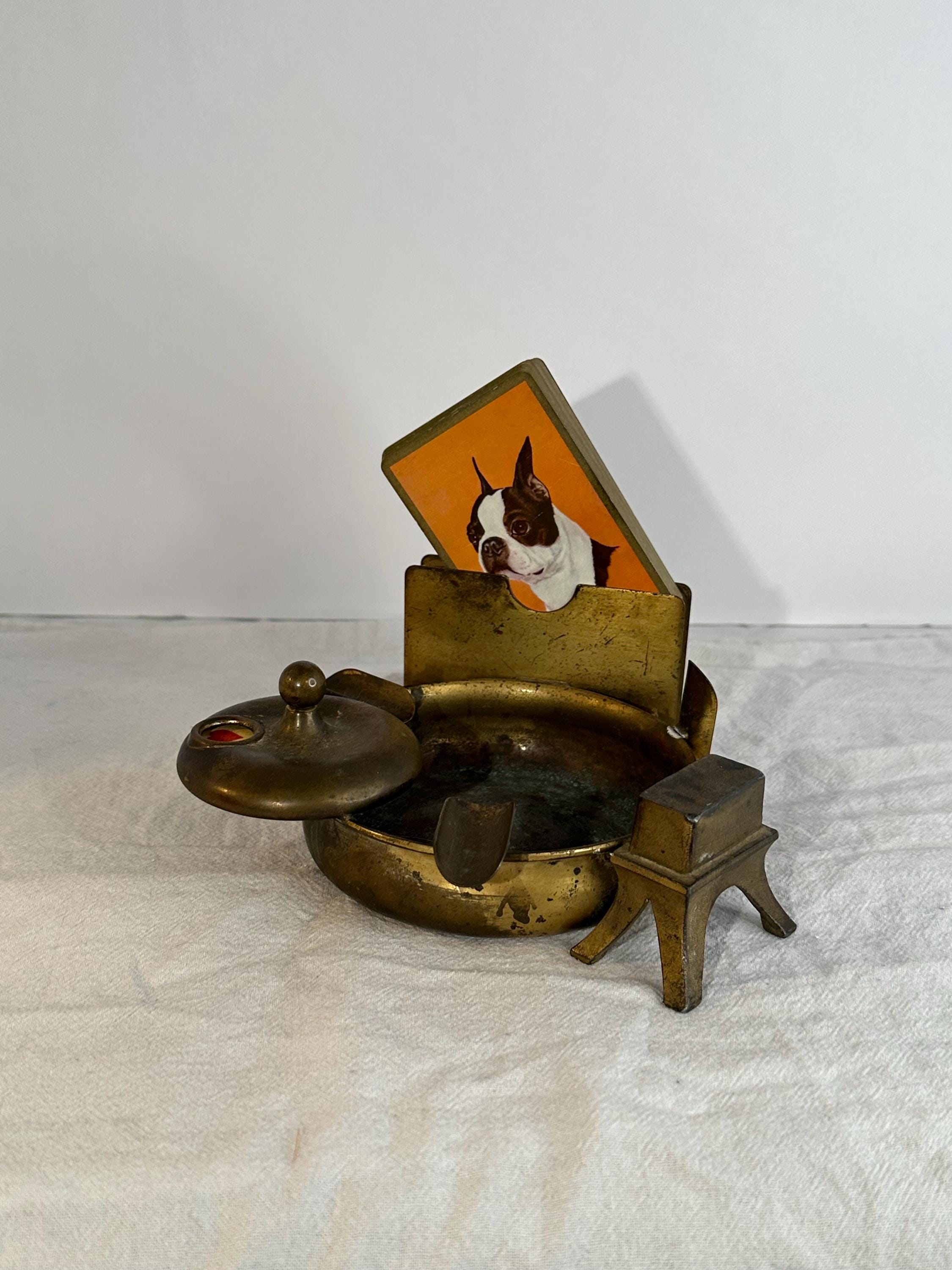 Rare antique bulldog - Etsy 日本