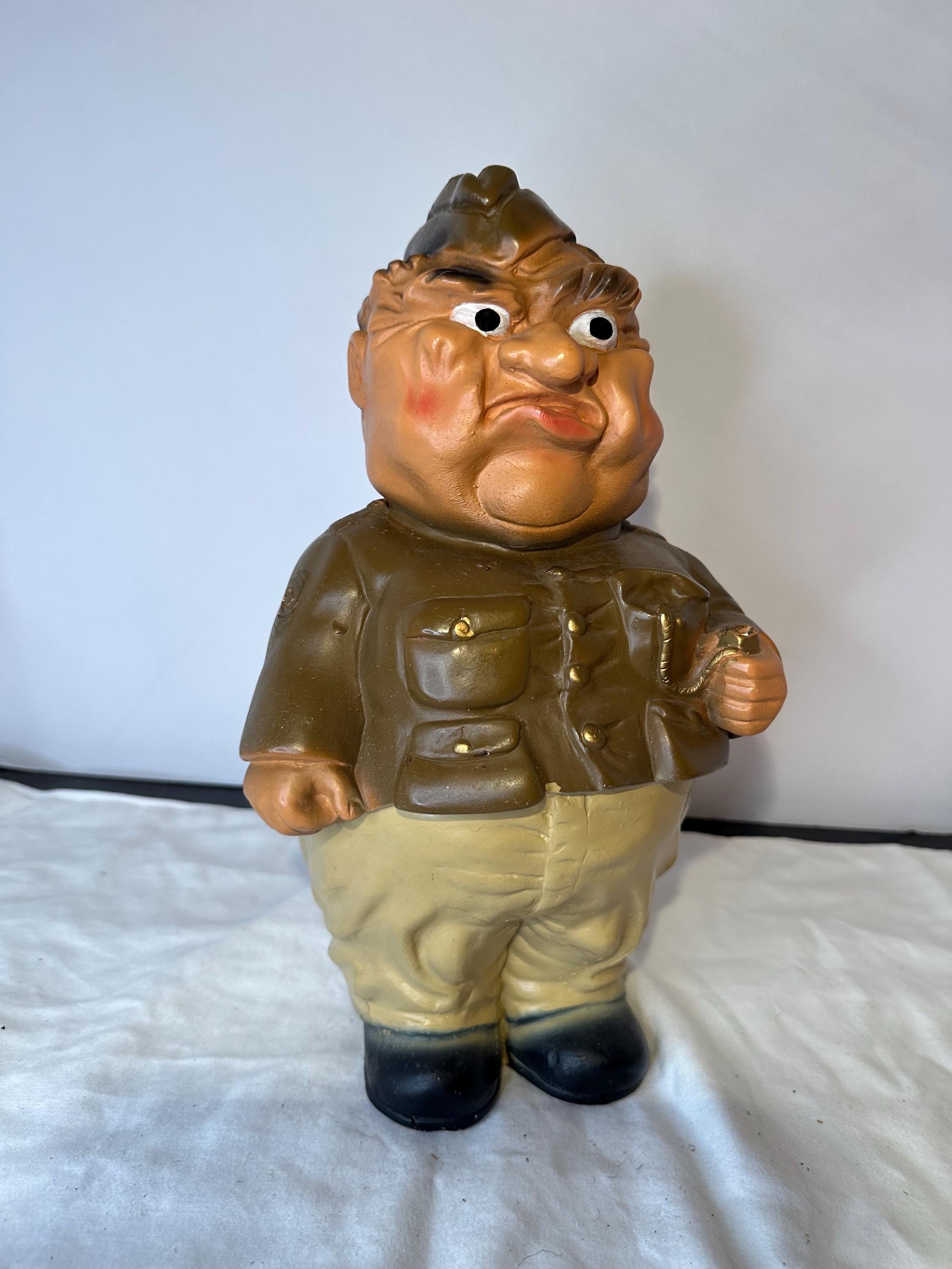 Chalkware Soldier - Etsy