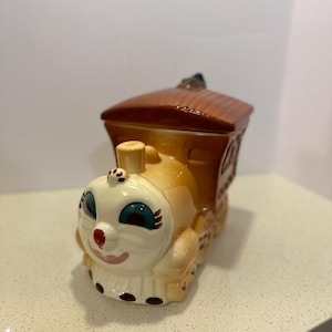 スポード　TRAIN STATION クッキージャー　陶器製 楽天市場】△【早射ちマック Quick Draw McGraw】 クッキージャー 陶器