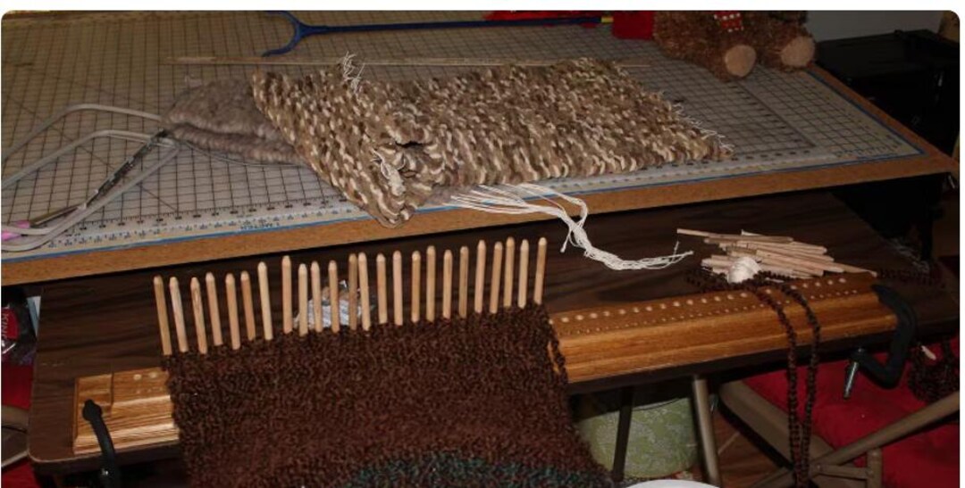 Pair of 36 Inch Peg Looms - Etsy