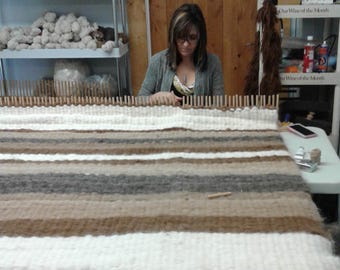 six foot peg loom